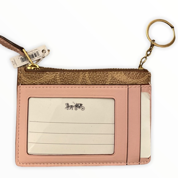 COACH "LOVE" Card Wallet - Picture 4 of 5